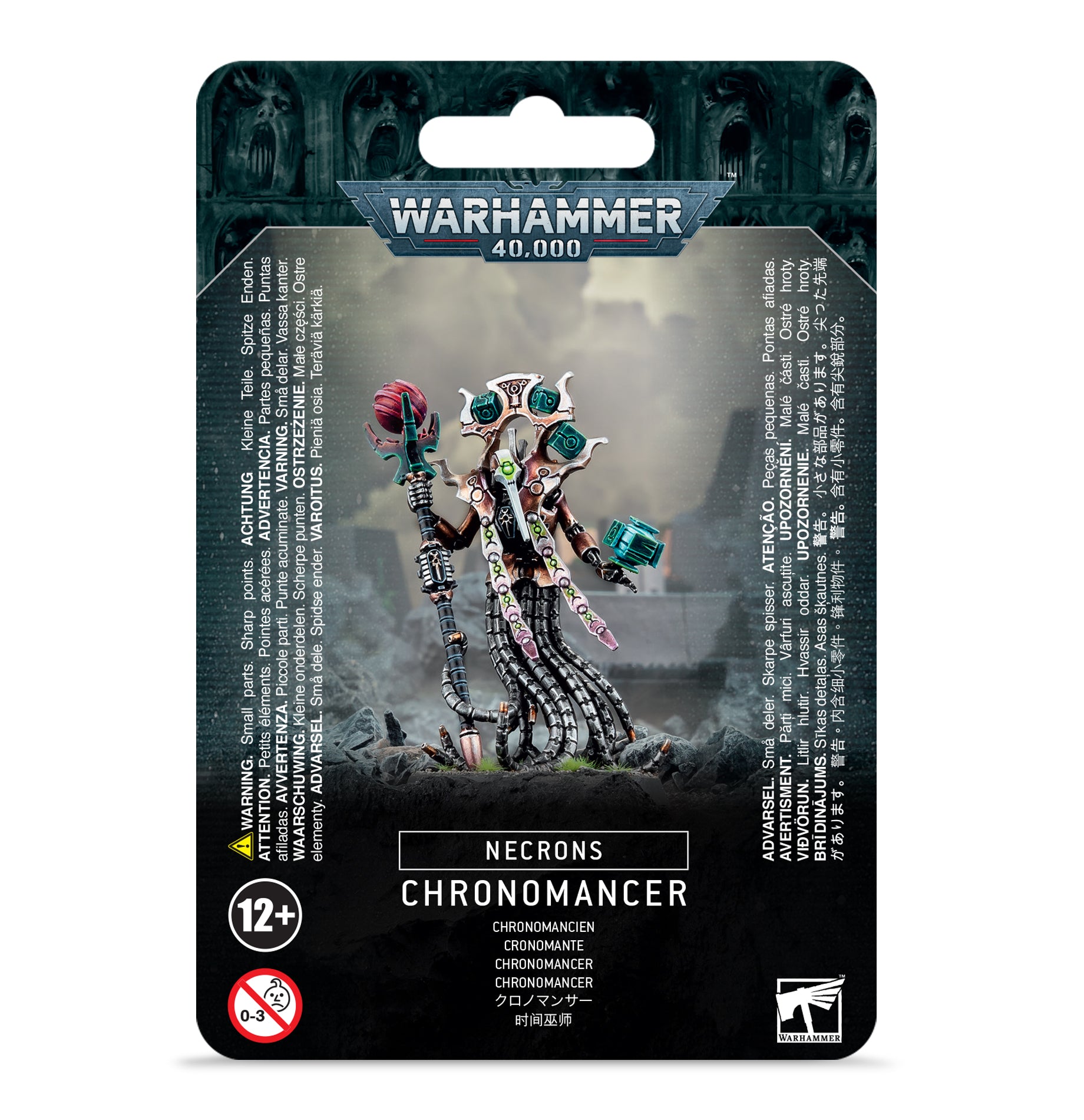 Warhammer 40K: Necrons: Chronomancer | Dragon's Lair Comics and Fantasy Houston TX