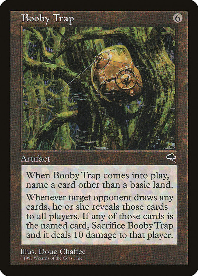 Booby Trap [Tempest] | Dragon's Lair Comics and Fantasy Houston TX