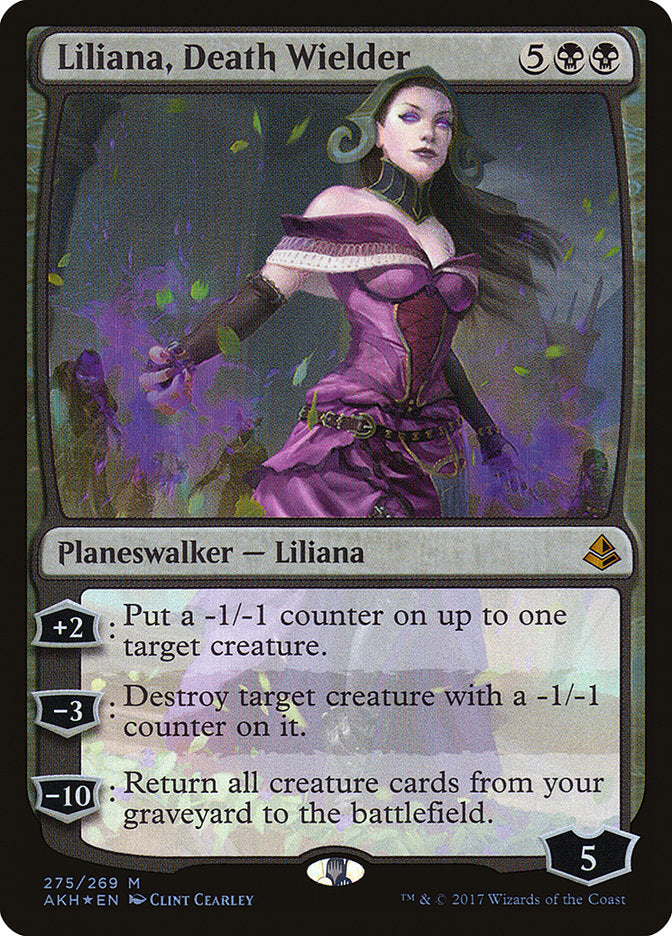 Liliana, Death Wielder [Amonkhet] | Dragon's Lair Comics and Fantasy Houston TX