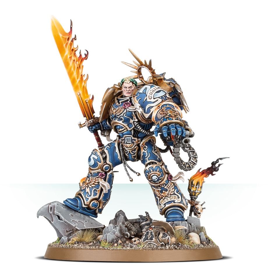 Warhammer 40K: Ultramarines Primarch Roboute Guilliman | Dragon's Lair Comics and Fantasy Houston TX
