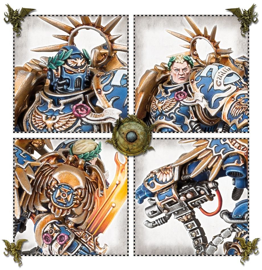 Warhammer 40K: Ultramarines Primarch Roboute Guilliman | Dragon's Lair Comics and Fantasy Houston TX