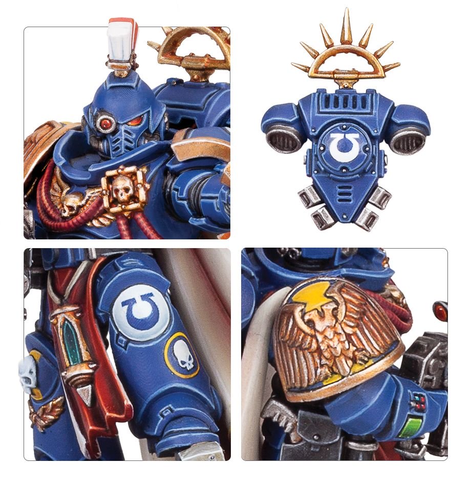 Warhammer 40K: Space Marine Primaris Captain | Dragon's Lair Comics and Fantasy Houston TX