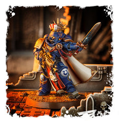 Warhammer 40K: Space Marine Primaris Captain | Dragon's Lair Comics and Fantasy Houston TX