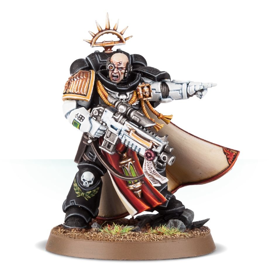 Warhammer 40K: Space Marine Primaris Captain | Dragon's Lair Comics and Fantasy Houston TX