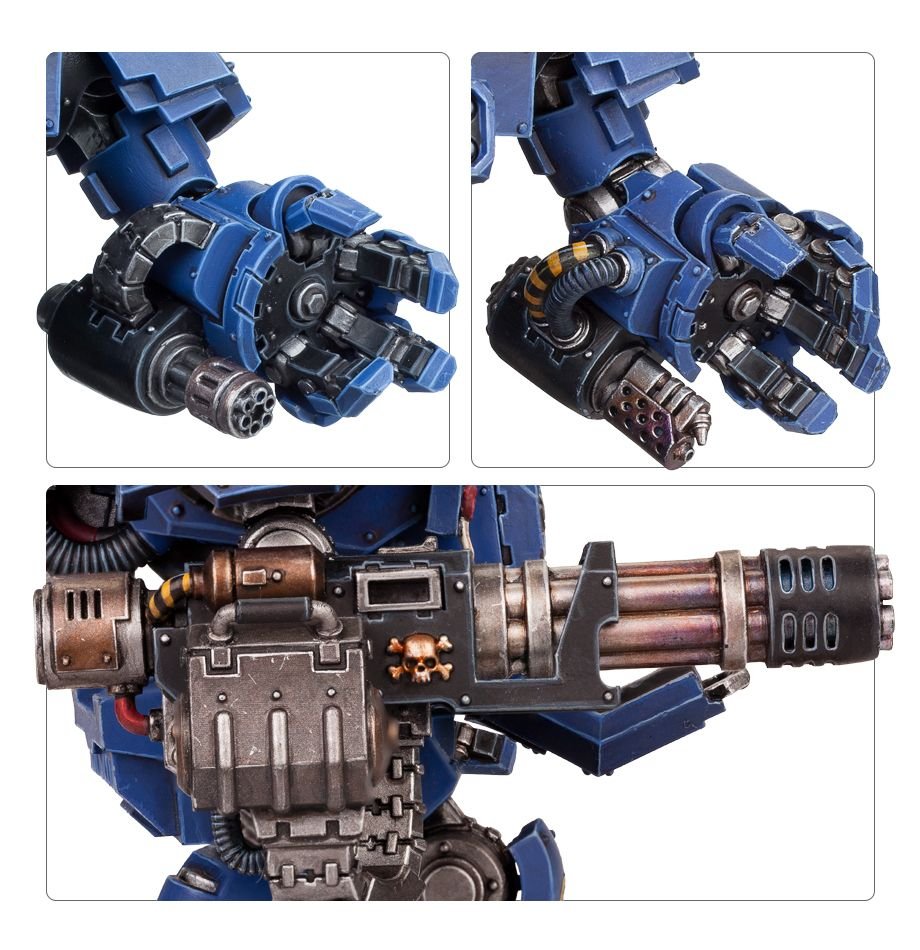 Warhammer 40K: Primaris Redemptor Dreadnought | Dragon's Lair Comics and Fantasy Houston TX