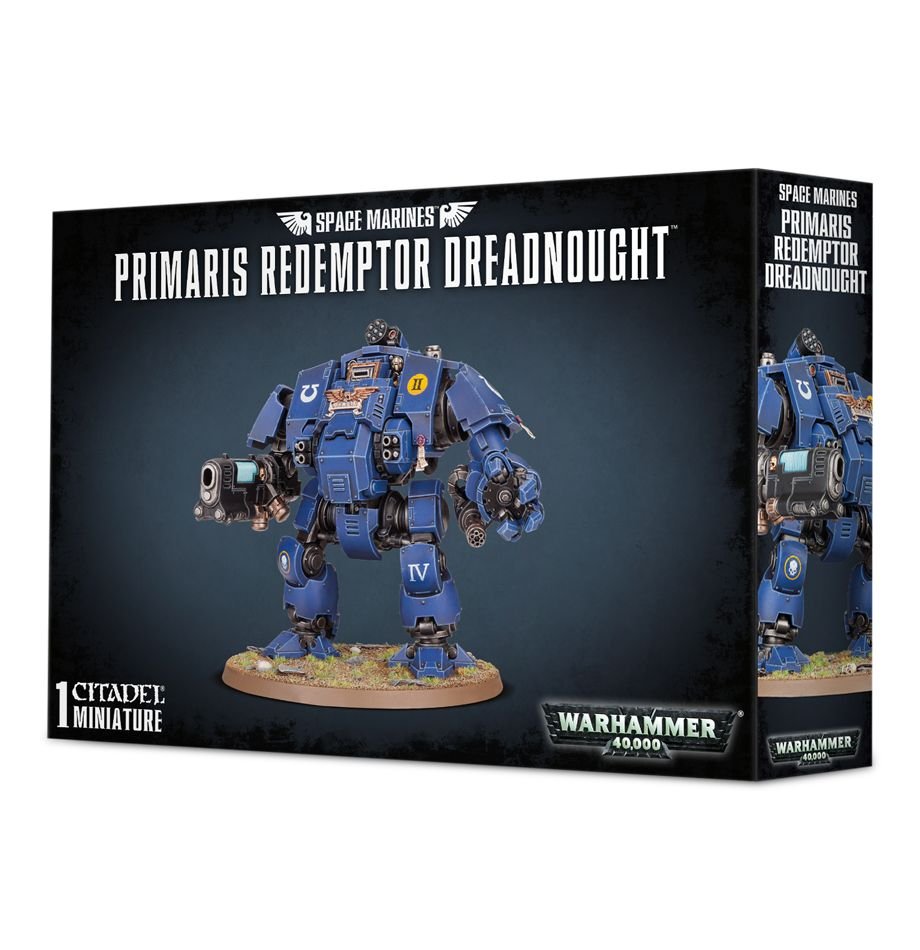 Warhammer 40K: Primaris Redemptor Dreadnought | Dragon's Lair Comics and Fantasy Houston TX