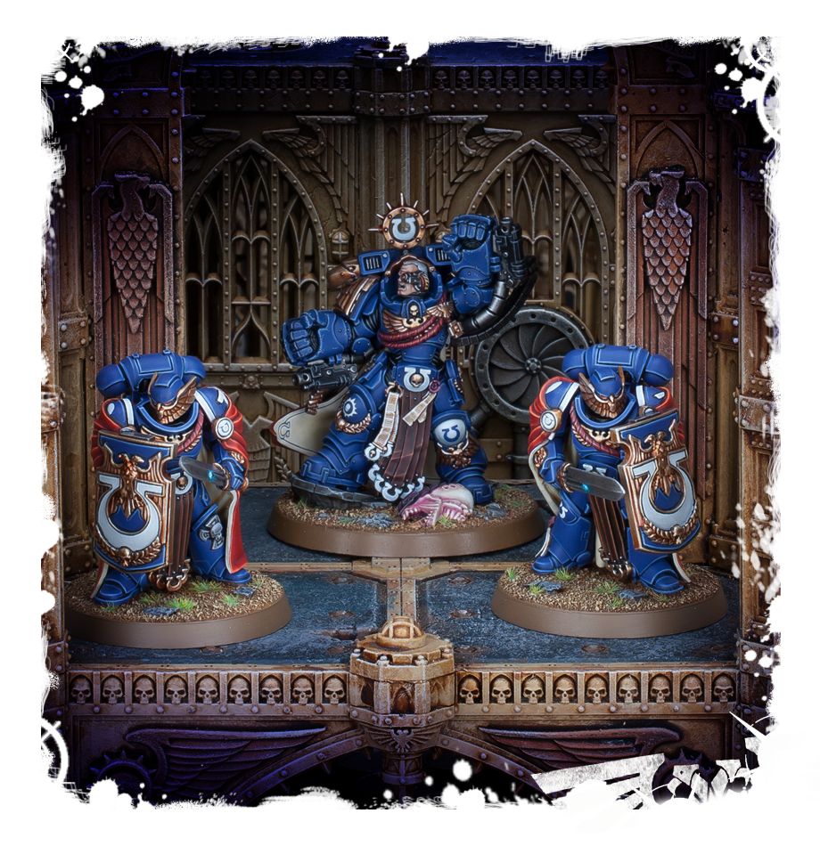 Warhammer 40K: Ultamarines Marneus Calgar with Victrix Honor Guard | Dragon's Lair Comics and Fantasy Houston TX