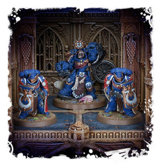 Warhammer 40K: Ultamarines Marneus Calgar with Victrix Honor Guard | Dragon's Lair Comics and Fantasy Houston TX