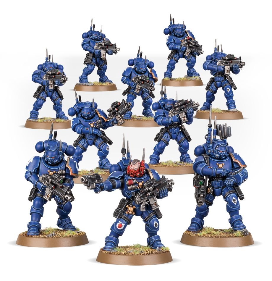 Warhammer 40K: Space Marines Primaris Infiltrators | Dragon's Lair Comics and Fantasy Houston TX
