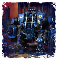 Warhammer 40K: Space Marines Primaris Invictor Tactical Warsuit | Dragon's Lair Comics and Fantasy Houston TX
