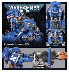 Warhammer 40K: Space Marines Primaris Invader ATV | Dragon's Lair Comics and Fantasy Houston TX