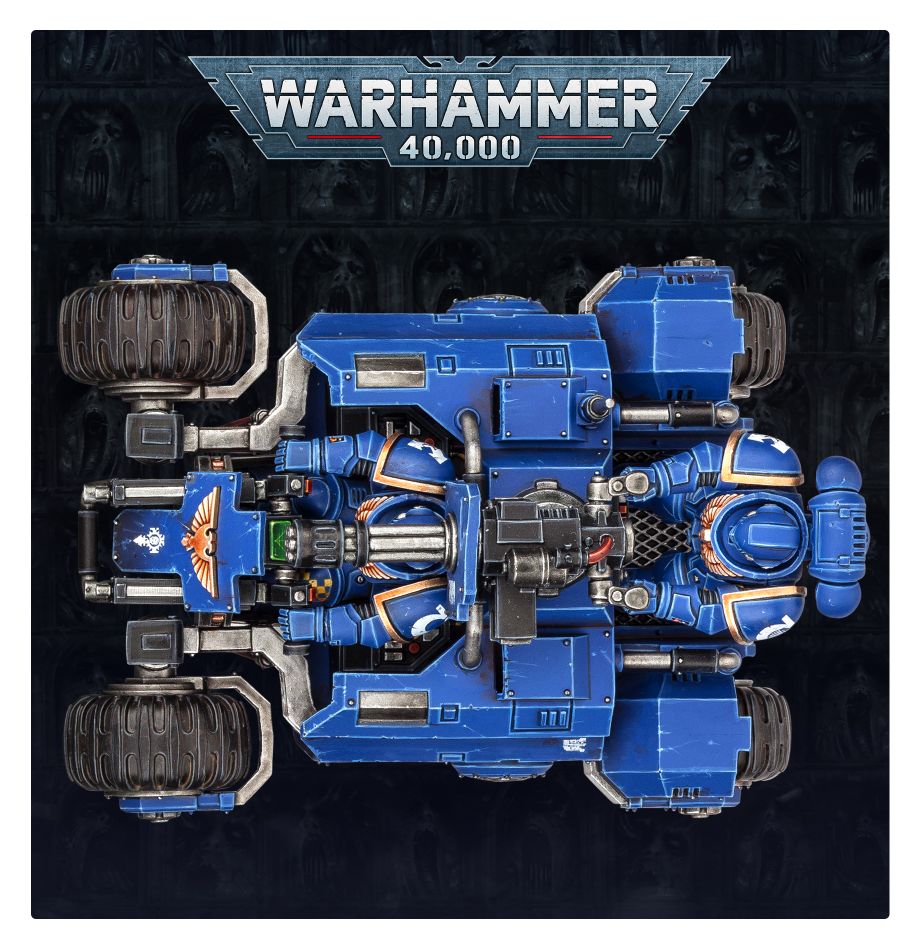 Warhammer 40K: Space Marines Primaris Invader ATV | Dragon's Lair Comics and Fantasy Houston TX