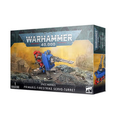 Warhammer 40K: Space Marines Primaris Firestrike Servo-Turret | Dragon's Lair Comics and Fantasy Houston TX