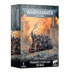 Warhammer 40K: Space Marines Primaris Chaplain on Bike | Dragon's Lair Comics and Fantasy Houston TX