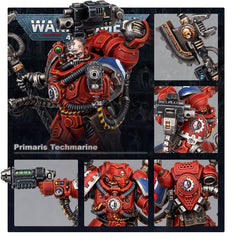 Warhammer 40K: Space Marines Primaris Techmarine | Dragon's Lair Comics and Fantasy Houston TX