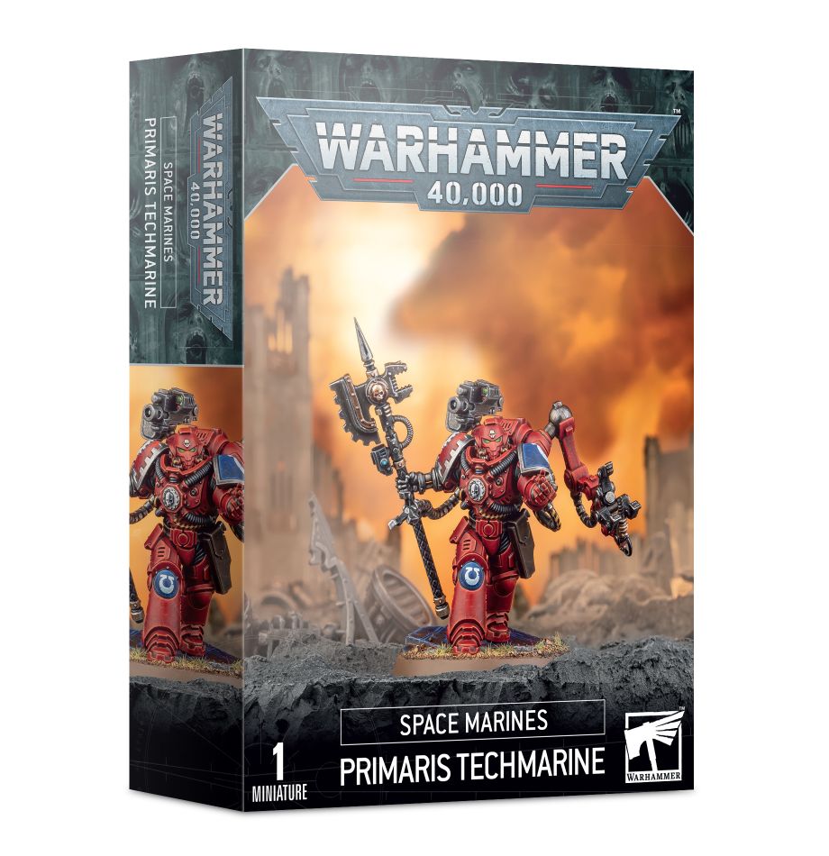 Warhammer 40K: Space Marines Primaris Techmarine | Dragon's Lair Comics and Fantasy Houston TX