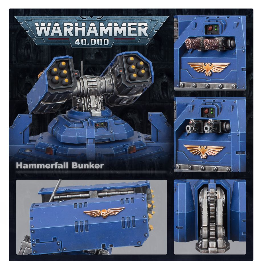 Warhammer 40K: Hammerfall Bunker | Dragon's Lair Comics and Fantasy Houston TX