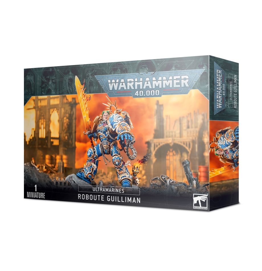 Warhammer 40K: Ultramarines Primarch Roboute Guilliman | Dragon's Lair Comics and Fantasy Houston TX