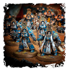 Warhammer 40K: Thousand Sons Scarab Occult Terminators | Dragon's Lair Comics and Fantasy Houston TX