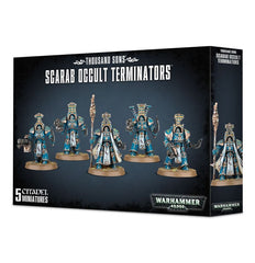 Warhammer 40K: Thousand Sons Scarab Occult Terminators | Dragon's Lair Comics and Fantasy Houston TX
