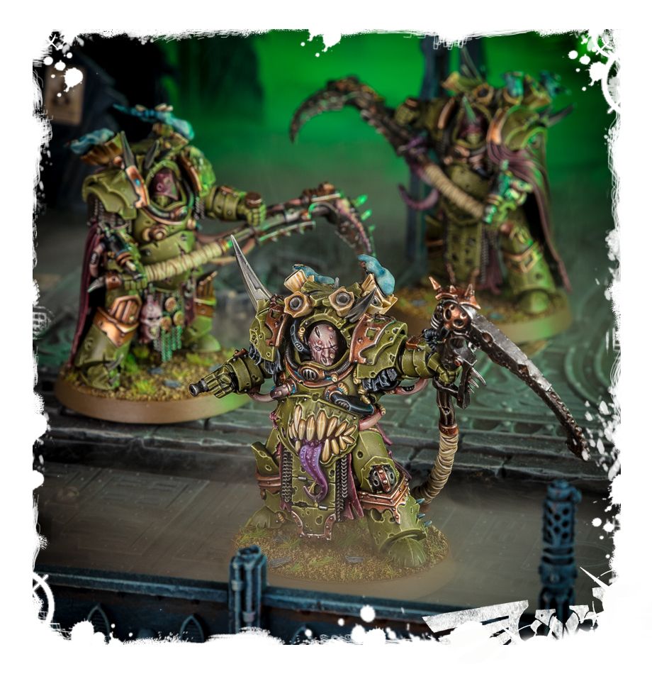 Warhammer 40K: Death Guard Deathshroud Bodyguard | Dragon's Lair Comics and Fantasy Houston TX