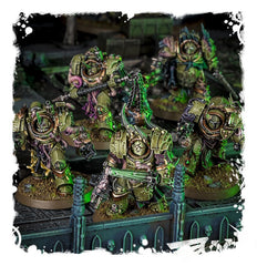 Warhammer 40K:  Death Guard Blightlord Terminators | Dragon's Lair Comics and Fantasy Houston TX