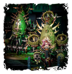 Warhammer 40K:  Death Guard Foetid Bloat-Drone | Dragon's Lair Comics and Fantasy Houston TX