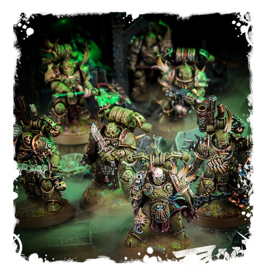 Warhammer 40K:  Death Guard Plague Marines | Dragon's Lair Comics and Fantasy Houston TX