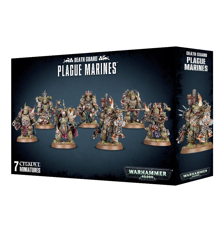 Warhammer 40K:  Death Guard Plague Marines | Dragon's Lair Comics and Fantasy Houston TX