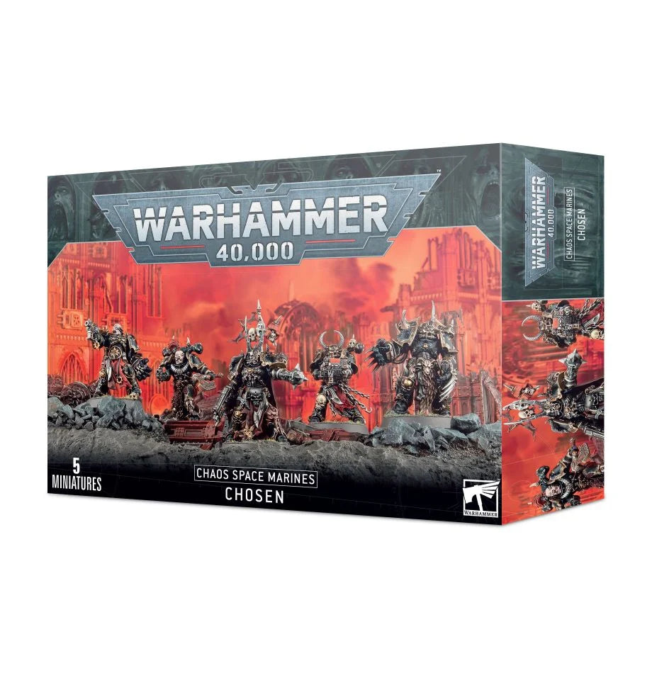 Warhammer 40K: Chaos Space Marines Chosen | Dragon's Lair Comics and Fantasy Houston TX