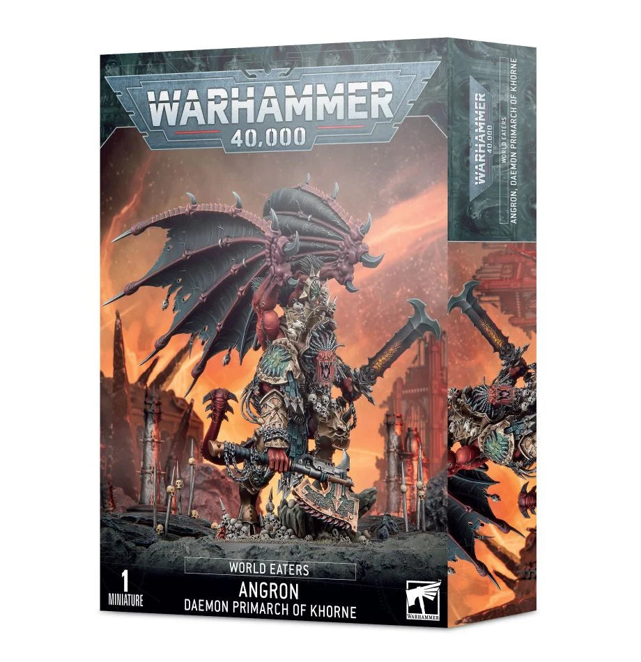 Warhammer 40K: World Eaters Angron, Daemon Primarch of Khorne | Dragon's Lair Comics and Fantasy Houston TX