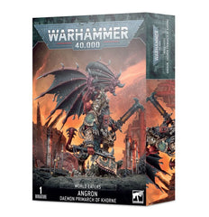 Warhammer 40K: World Eaters Angron, Daemon Primarch of Khorne | Dragon's Lair Comics and Fantasy Houston TX