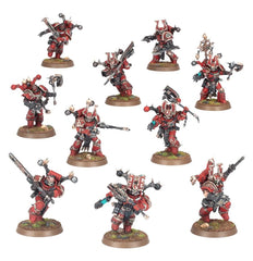 Warhammer 40K: World Eaters Khorne Berzerkers | Dragon's Lair Comics and Fantasy Houston TX