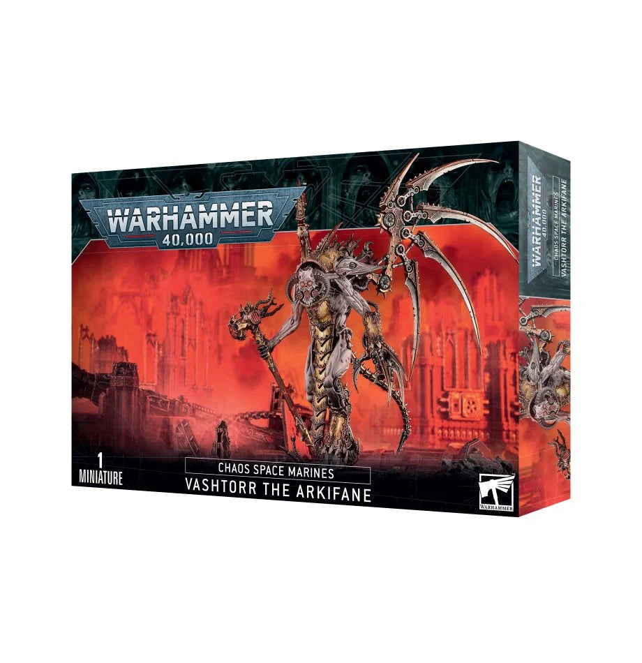 Warhammer 40K: Chaos Space Marines: Vashtorr The Arkifane | Dragon's Lair Comics and Fantasy Houston TX