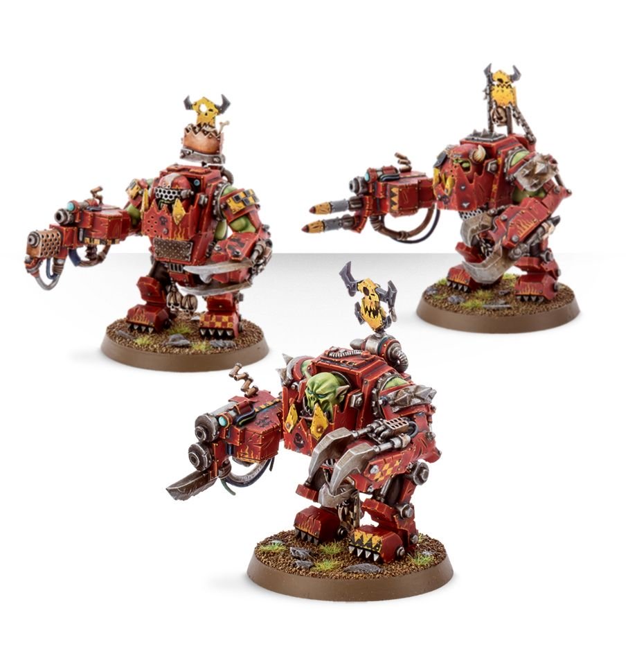 Warhammer 40K: Ork Meganobz | Dragon's Lair Comics and Fantasy Houston TX