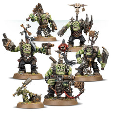 Warhammer 40K: Ork Nobz | Dragon's Lair Comics and Fantasy Houston TX