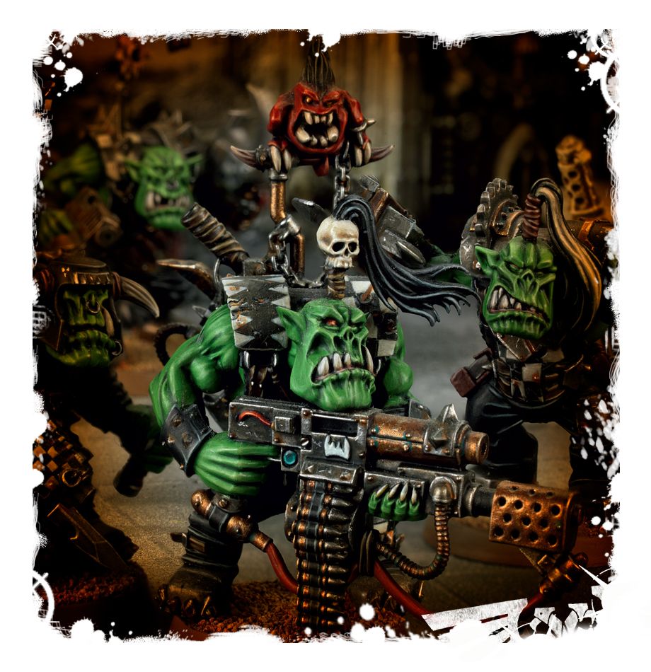 Warhammer 40K: Ork Nobz | Dragon's Lair Comics and Fantasy Houston TX