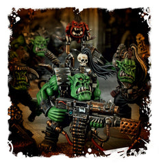 Warhammer 40K: Ork Nobz | Dragon's Lair Comics and Fantasy Houston TX