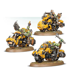 Warhammer 40K: Ork Warbiker Mob | Dragon's Lair Comics and Fantasy Houston TX