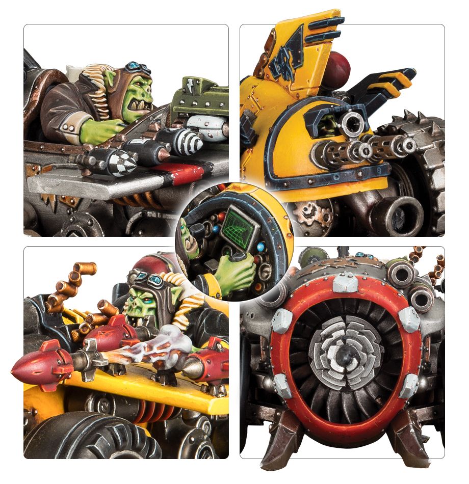 Warhammer 40K: Orks Megatrakk Scrapjet | Dragon's Lair Comics and Fantasy Houston TX