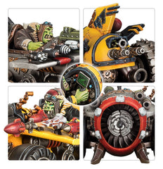 Warhammer 40K: Orks Megatrakk Scrapjet | Dragon's Lair Comics and Fantasy Houston TX