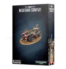 Warhammer 40K: Orks Megatrakk Scrapjet | Dragon's Lair Comics and Fantasy Houston TX