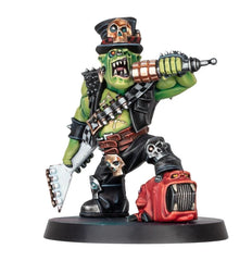 Warhammer 40K: Goff Rocker 2022 Christmas Commemorative | Dragon's Lair Comics and Fantasy Houston TX