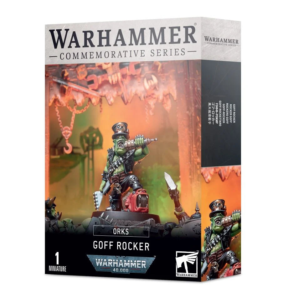 Warhammer 40K: Goff Rocker 2022 Christmas Commemorative | Dragon's Lair Comics and Fantasy Houston TX