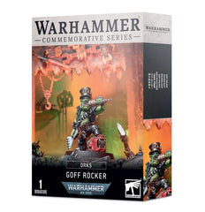 Warhammer 40K: Goff Rocker 2022 Christmas Commemorative | Dragon's Lair Comics and Fantasy Houston TX