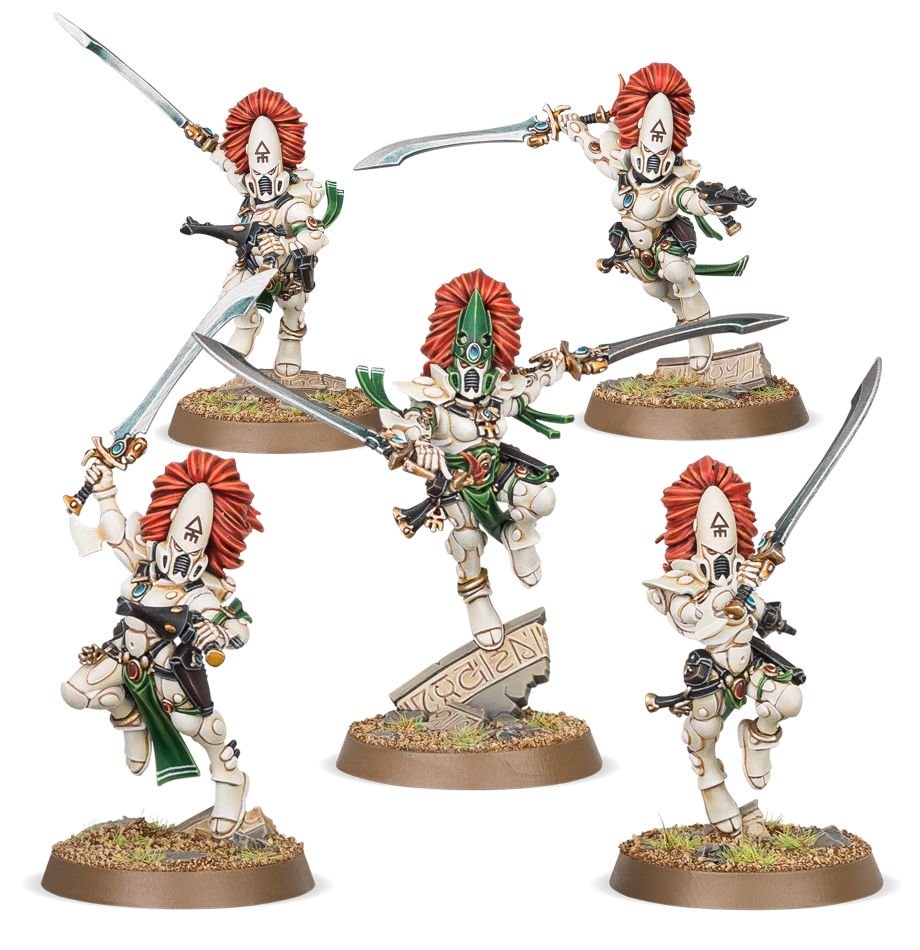Warhammer 40K: Aeldari Howling Banshees | Dragon's Lair Comics and Fantasy Houston TX