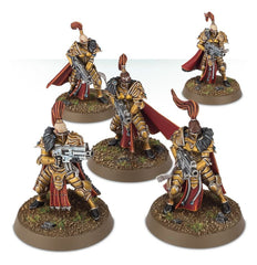 Warhammer 40K: Adeptus Custodes Sisters of Silence Prosecutor Squad | Odin's Place