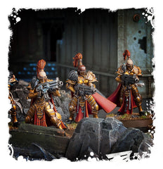 Warhammer 40K: Adeptus Custodes Sisters of Silence Prosecutor Squad | Odin's Place