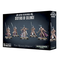 Warhammer 40K: Adeptus Custodes Sisters of Silence Prosecutor Squad | Odin's Place