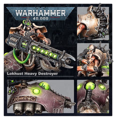 Warhammer 40K: Necrons Lokhust Heavy Destroyer | Dragon's Lair Comics and Fantasy Houston TX